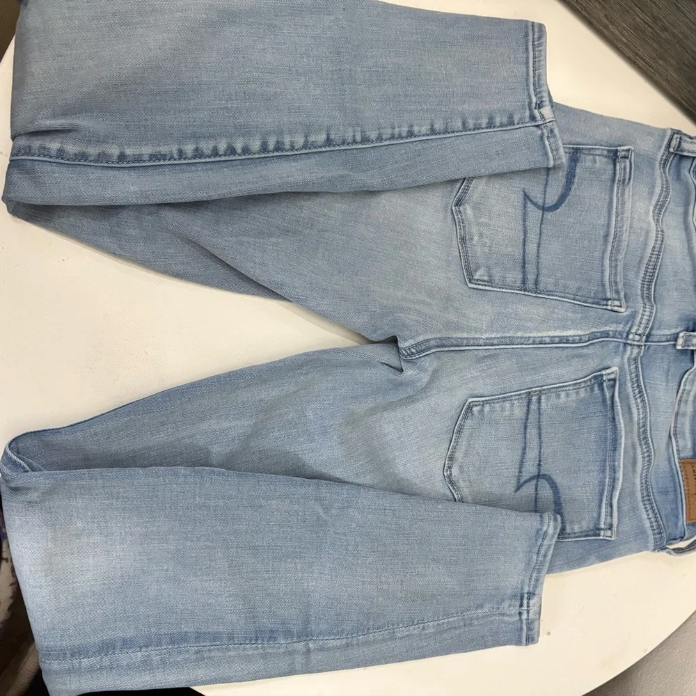 American Eagle Outfitters Blue stretch Skinny Jeans - Picture 12 of 15